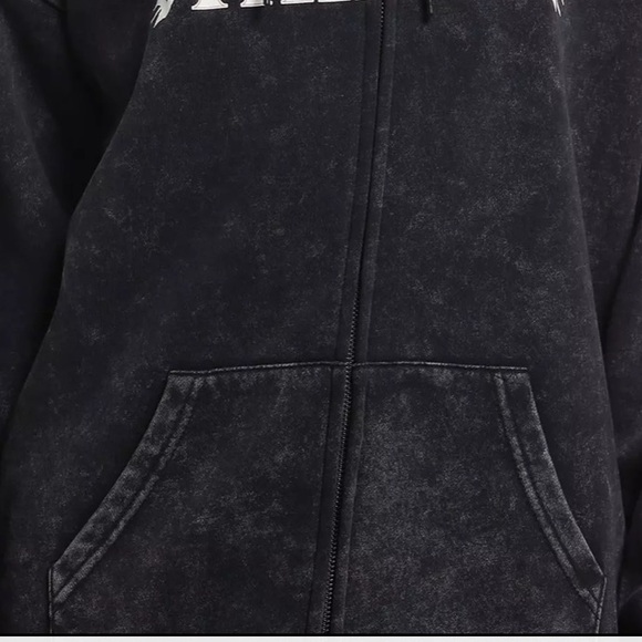 Stranger Things Black Graphic Hoodie poster hoodie Stranger things 5 - Picture 9 of 10